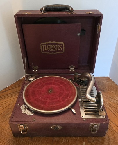 Rare antique illinois junior - antique,