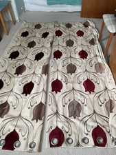 Dunelm Lalique Wine Eyelet