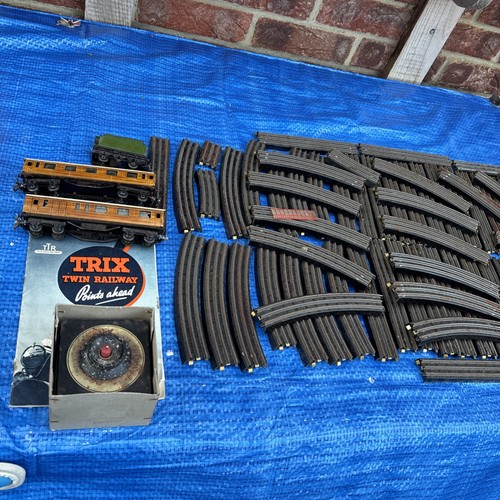 Trix twin railway track - trix,