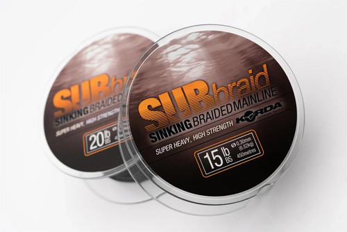 Korda subbraid carp fishing - carp,
