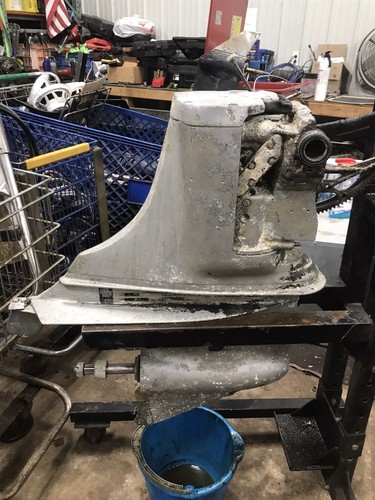 Omc stringer outdrive - outdrive, stern
