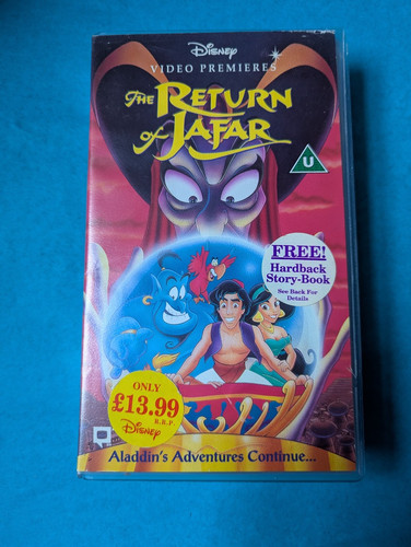 The return jafar vhs - of,