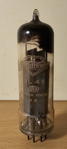 Ul41 45a5 pentode - ul41,