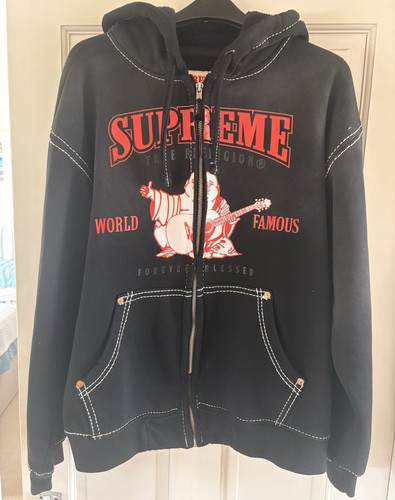 Supreme true religion black - true,