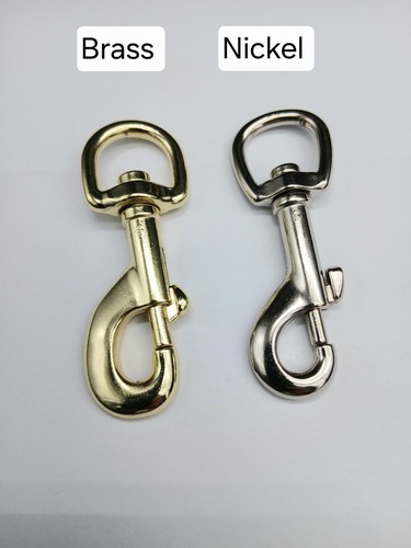 Brass nickel plate round - or,