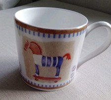 Wedgwood Mug "Toy Collage" Horse