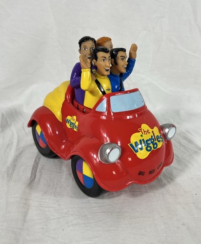 The wiggles big - car, moving