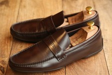 Louis Vuitton LV Brown Leather