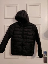 Next black boys puffer winter