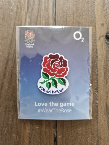 England rugby wear the - o2, rose