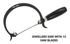 JEWELLERS SAW FRAME CURVED