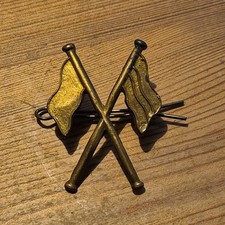 Original British Army WW1 / WW2 Signallers Sleeve Badge