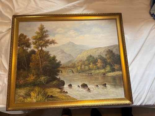 Original oil painting - original,