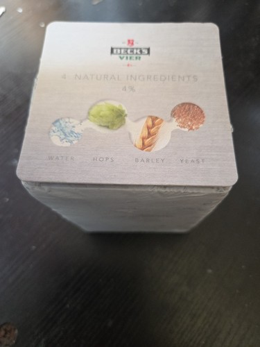 Pack becks vier bar - pack,