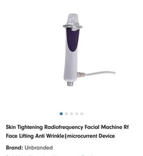 Portable High Frequency Electrotherapy Skin Therapy Wand Machine