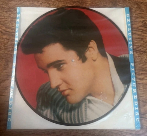 Elvis presley picture disc - picture,