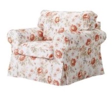 NEW Ikea Ektorp Cover for armchair,Byvik Floral, 401.054.39, Without Box