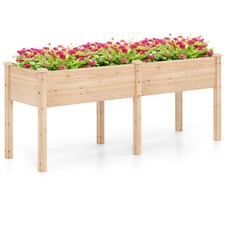 Raised Garden Bed Elevated Fir