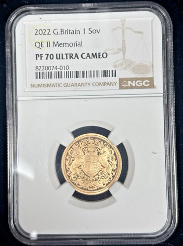 2022 gold proof - proof, sovereign