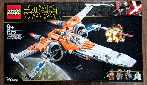 Lego star wars - lego, dameron's
