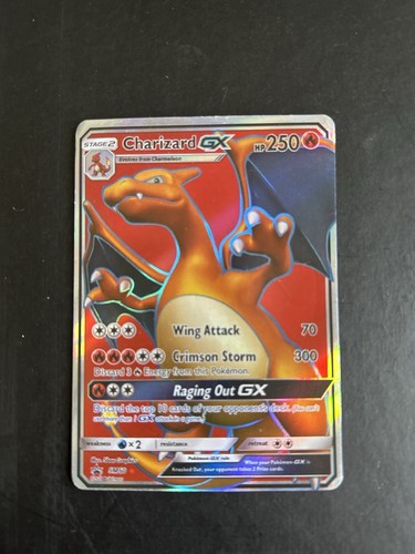 Pokémon tcg charizard sm60 - pokémon,