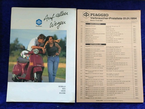 Piaggio vespa accessories - piaggio,