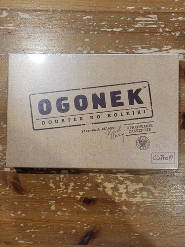 Ogonek dodatek kolejki - ogonek,
