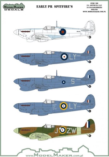 Model maker decals - maker, 1:32
