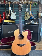 Yamaha AC3M Gloss Natural Electro-Acoustic Guitar