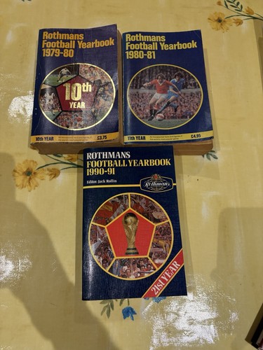 Rothmans football year book - rothmans,