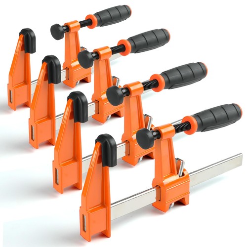 Bar clamps 4pack inch - clamps,