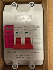 Fusebox e2pmst2 main switch - e2pmst2,