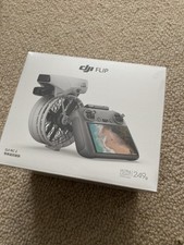 DJI Flip Drone Fly More Combo with RC2 Controller New and Sealed & Extras!