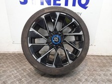 ALLOY WHEEL RENAULT CLIO 17 Inch Rim & Goodyear Tyre 403000990R ALPINE E-TECH