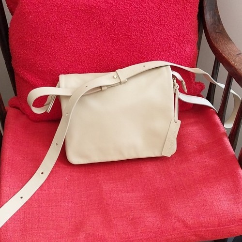 Buttermilk genuine leather - buttermilk,