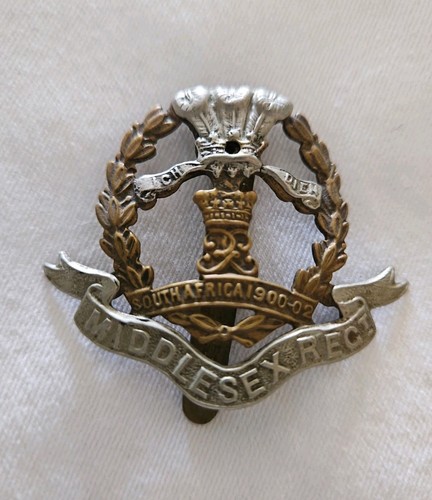 Middlesex regiment cap - regiment,