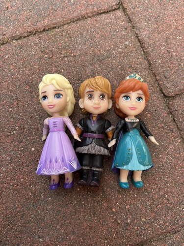 Disney frozen mini dolls - disney,