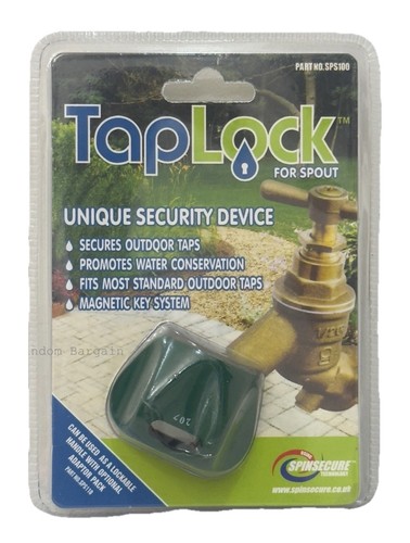 Outdoor tap lock security - tap,