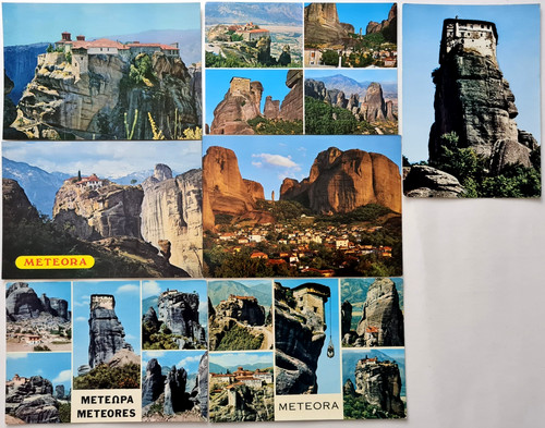 Postcards lot meteores - 7, x