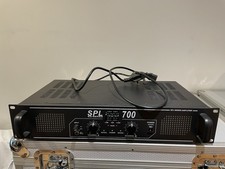 Set of Skytec SPL 700 Amplifier and a pair of Skytec 10 inch  400w speakers.