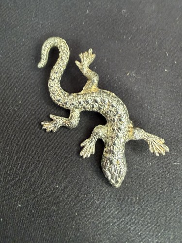 Vintage silver gold - silver-gold, tone