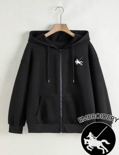 Womens zip sweatshirt - zip, up