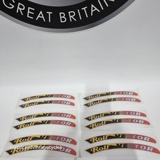 Rolf Vector Wheels Foil Decals