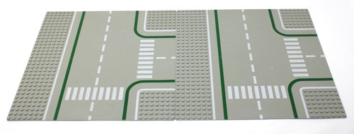 Lego 2360p01 baseplate - lego, road