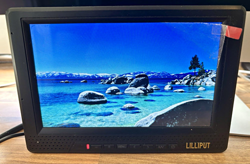 Lilliput camera monitor - lilliput,