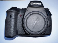 Canon EOS 6D (WG) body, boxed with contents. Mint Condition. 3250 shots.