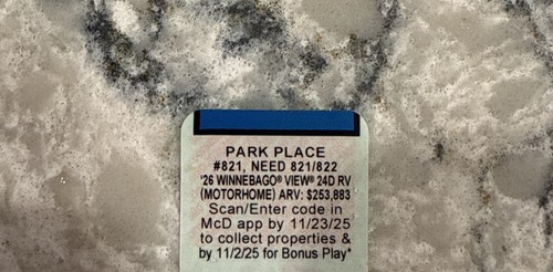 2025 monopoly mcdonald s - at, mcdonald’s
