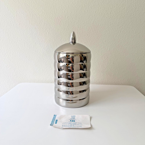 Alessi stainless kitchen box - alessi,