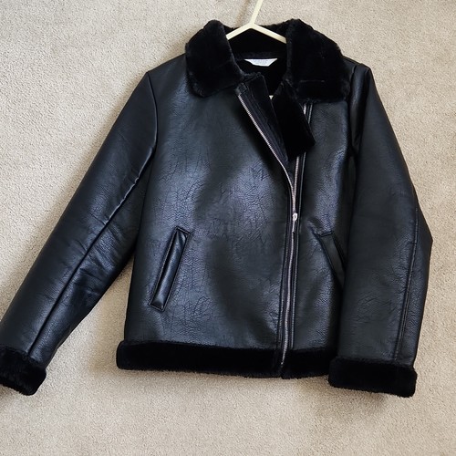 Primark girls black - girls, faux