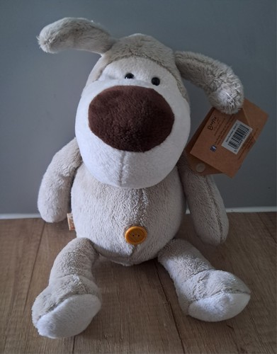 Boofle soft plush dog bear - soft,